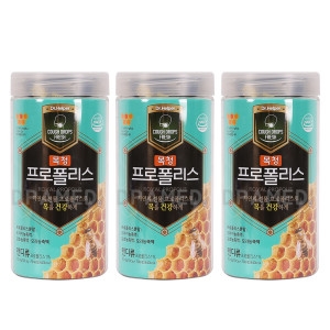 한양제과 닥터헬퍼 목청 프로폴리스 4.5g 48정 (3개)_이미지