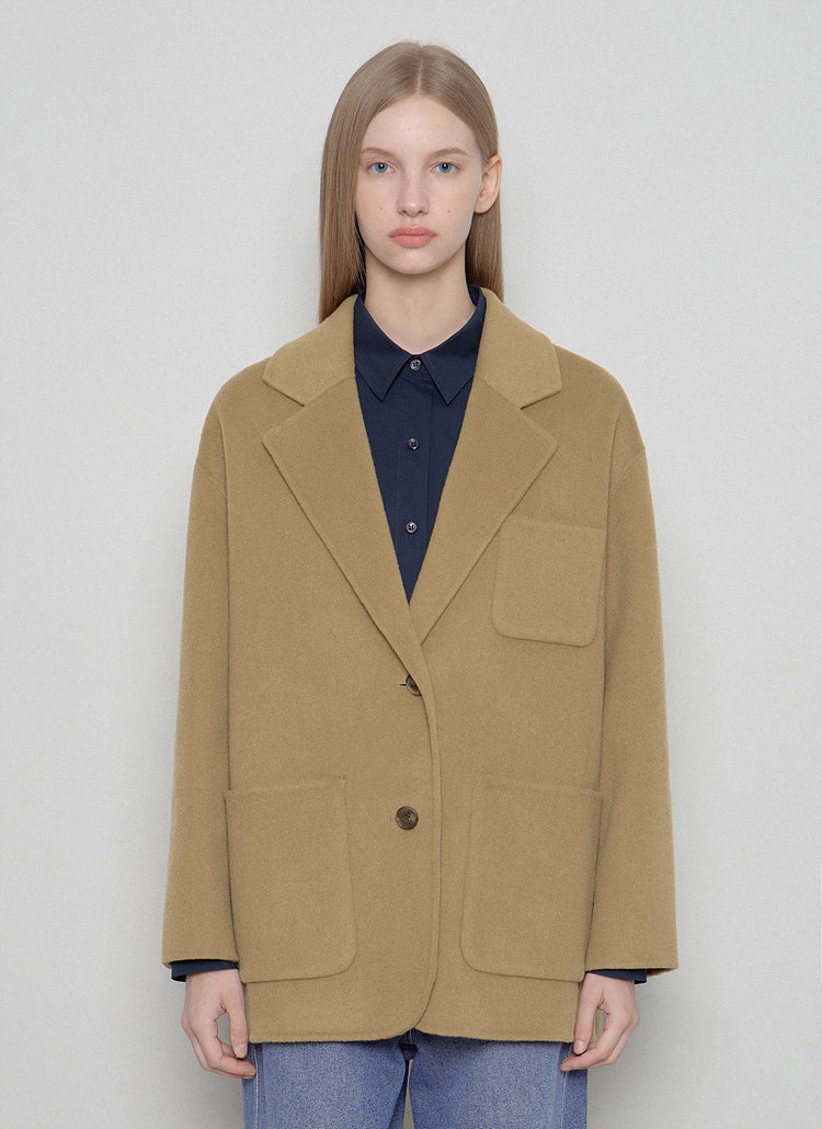 리스트 루즈핏 핸드메이드 싱글자켓 TWHJKO80030