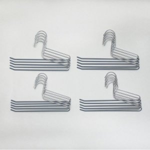 신세계인터내셔날 JAJU 라인 PVC 바지걸이 20개_그레이