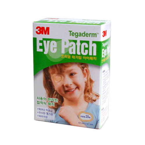 3M 테가덤 아이패치 20매 (2팩(40매))_이미지