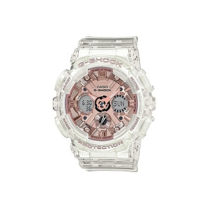 카시오 G-SHOCK GMAS110SR-7A 투명/로즈 골드 GMAS110SR-7A