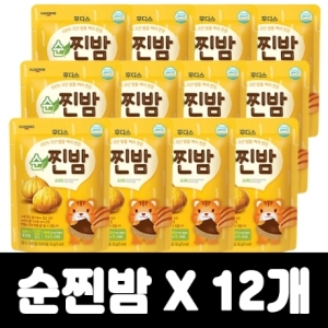 일동후디스 순찐밤 50g (12개)_이미지