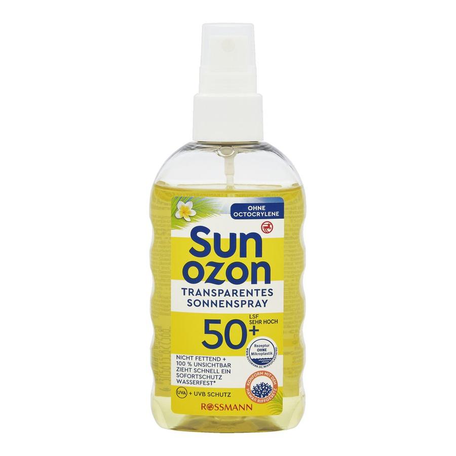 썬오존 클래식 투명 썬스프레이 LSF50 200ml (1개)_이미지