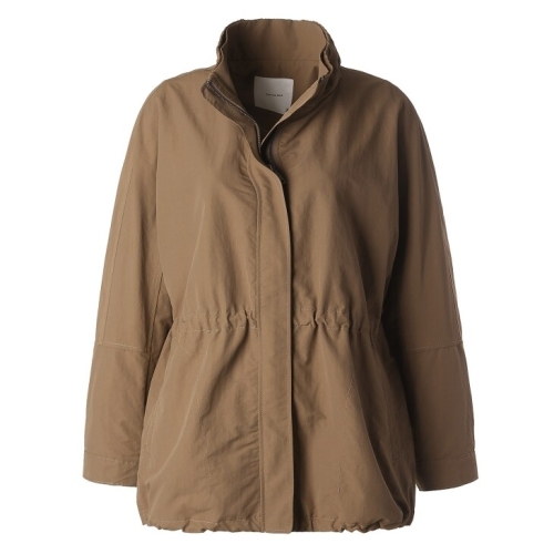 캐리스노트 하이넥 야상 점퍼 CN3FJP003BR