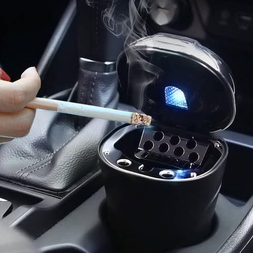 삼에스 차량용 대용량 LED 재떨이 B06_이미지