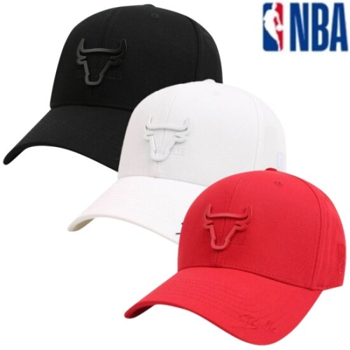 NBA 공용 CHI BULLS 아웃라인 메탈 하드 캡 N255AP414P_이미지