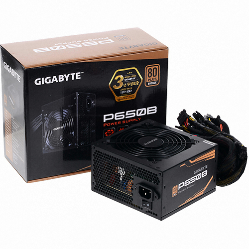 GIGABYTE P650B 80PLUS브론즈 제이씨현