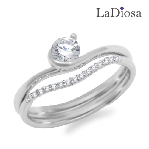 라디오사 18K 라디오사 여성반지 LK18JJ-10274R