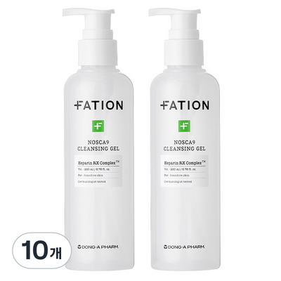 동아제약 파티온 노스카나인 클렌징 젤 200ml (10개)