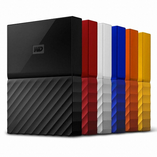 Western Digital WD My Passport Gen2 해외구매
