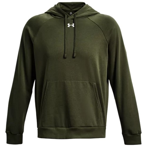언더아머 UA 라이벌 플리스 후디 1379757 (390, 카키)