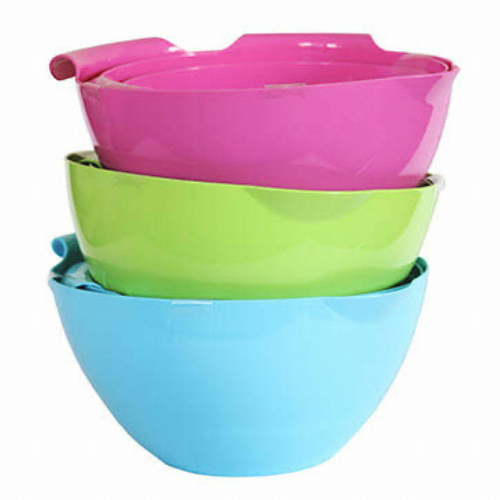 달로플라스트 계량 믹싱볼 3종_이미지