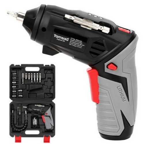 3.7V 전동드라이버 세트 DS-KCS76N 2개