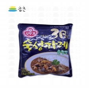 오뚜기 3일 숙성카레 순한맛 1kg [1개]