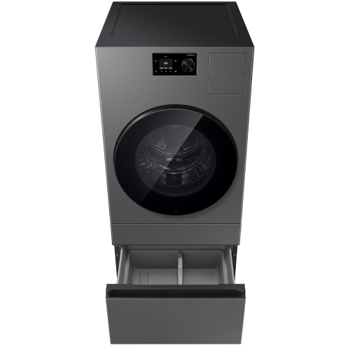 삼성전자 비스포크 AI 콤보 WD80H25BHS (+수납함, WD80H25BHSN1)_이미지