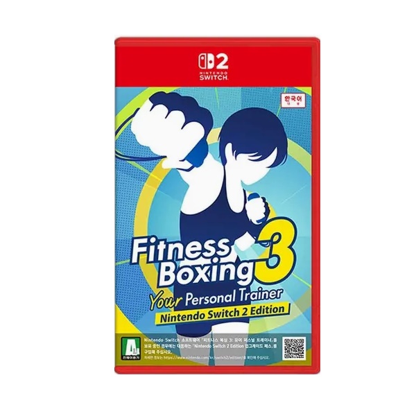 피트니스 복싱 3: 유어 퍼스널 트레이너 한글판 SWITCH2, 패키지칩_이미지