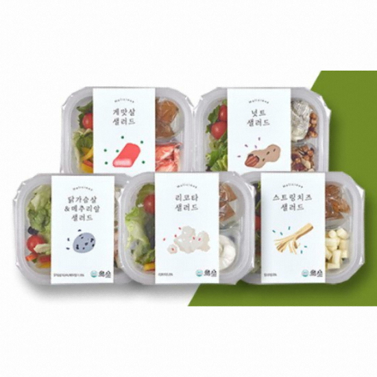 샐러드 도시락 세트