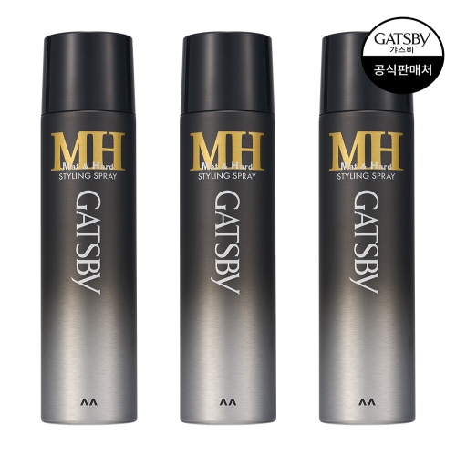 갸스비 스타일링 스프레이 매트&하드 300ml (3개)_이미지