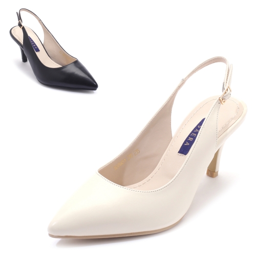 세라 구두 S22G451데일리 슬링백 샌들 7CM 2color 아이보리 245