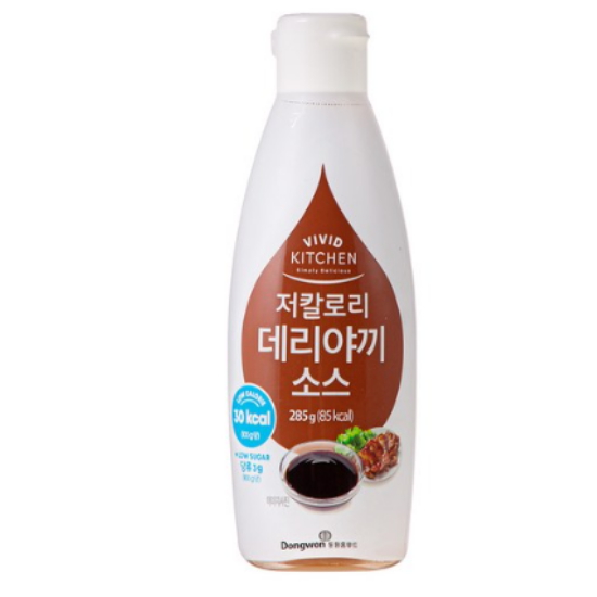 저칼로리 데리야끼 소스 285g
