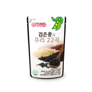 <b>삼육</b>식품 검은콩 우리 22곡 <b>파우치</b> 190ml