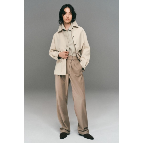 여자 코트 자켓 데일리 트윌 재킷 라이트 베이지 1311901001