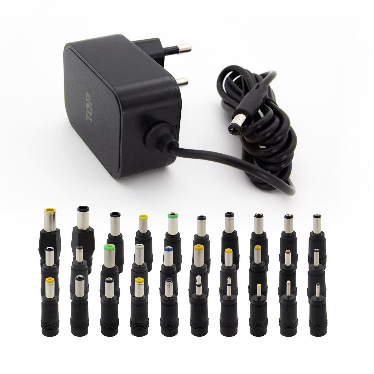 탑라인에이치디 솔탑 12V 2A CCTV 다용도 어댑터 (SOLTOP-1830 / 30종 젠더)_이미지