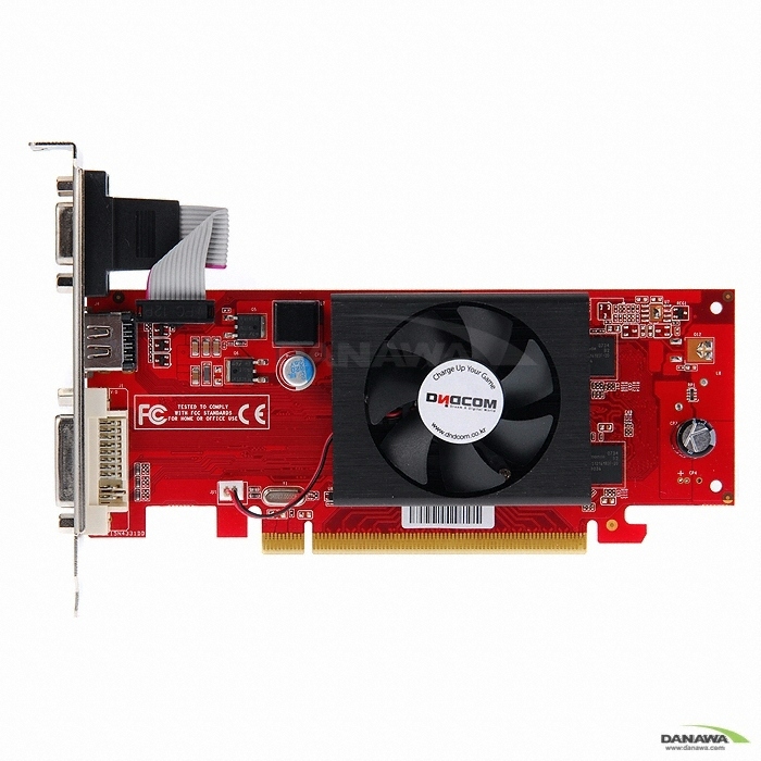 디앤디컴 라데온 HD 2400Pro HELIOS HDMI 256MB LP