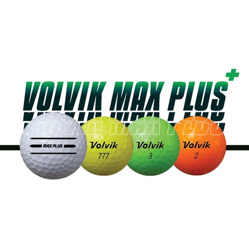 볼빅 맥스 플러스 (컬러공, 12개)_이미지