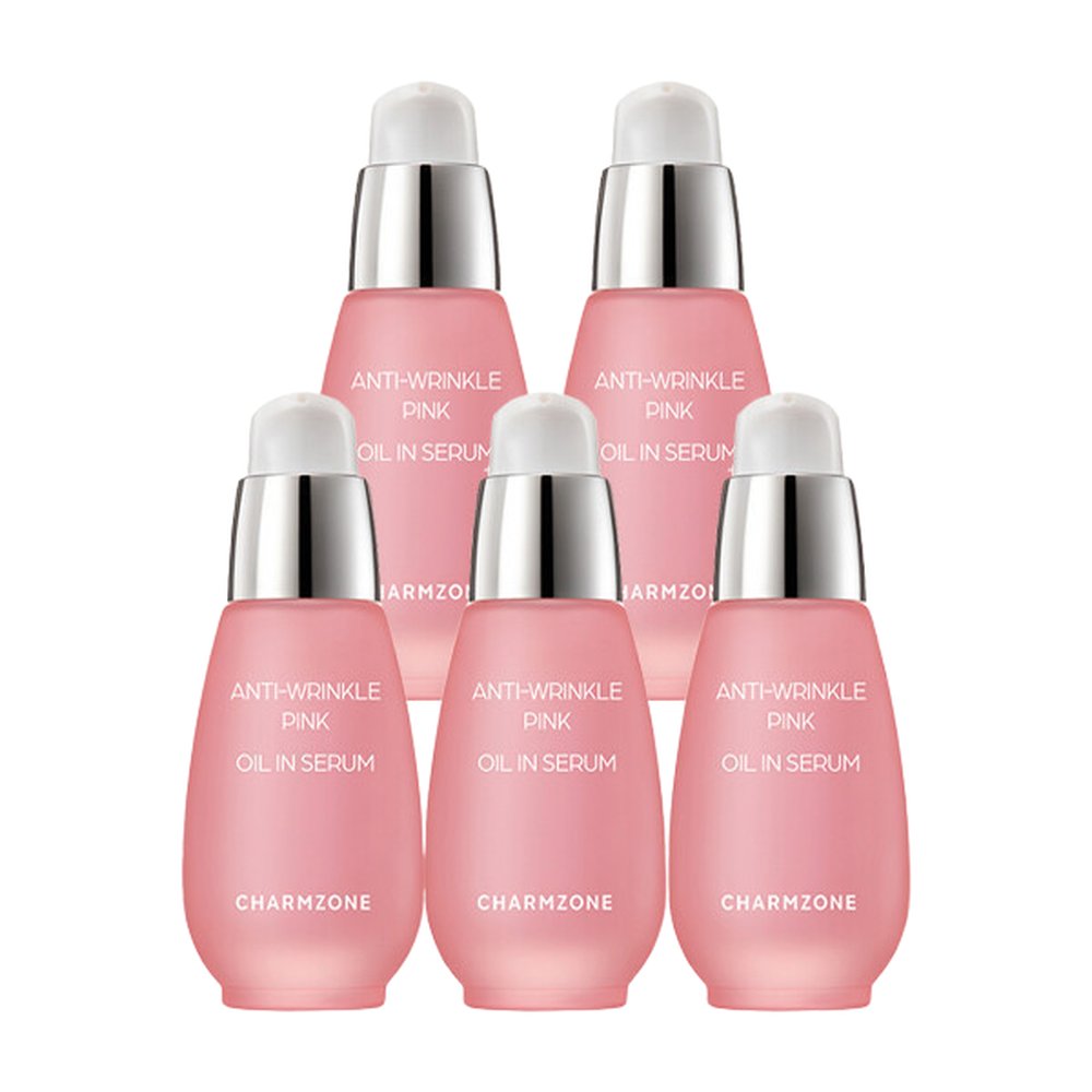 참존 안티 링클 핑크 오일 인 세럼 30ml (5개)_이미지