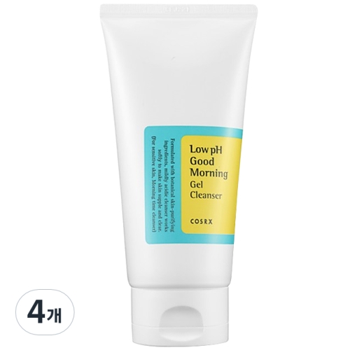 코스알엑스 약산성 굿모닝 젤 클렌저 150ml (4개)_이미지