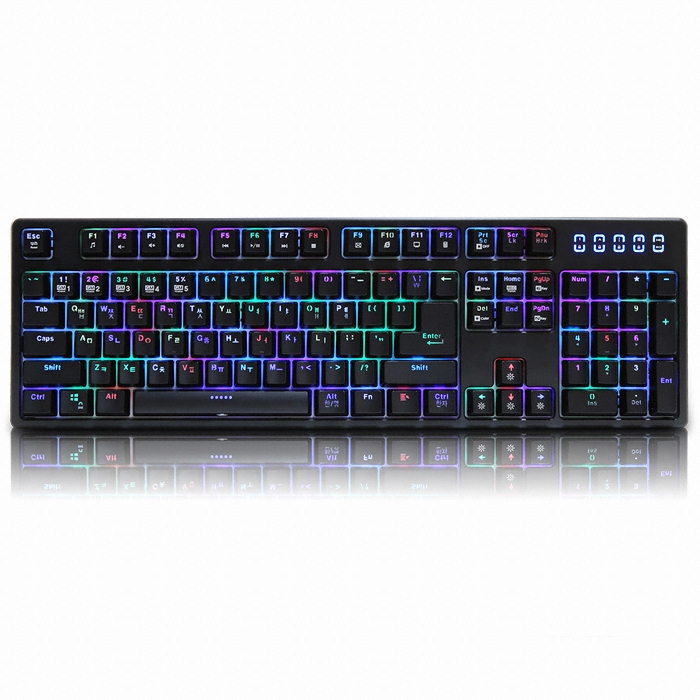 ���� HACKER K6000 RGB ���̹� ����