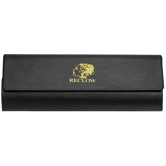 리끌로우 컬러 하드 안경케이스 (블랙)_이미지