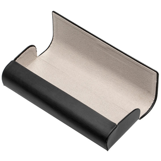 리끌로우 컬러 하드 안경케이스 (블랙)_이미지