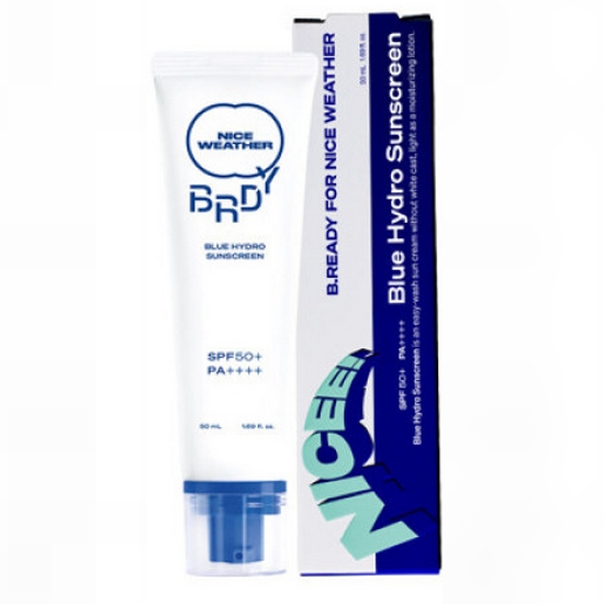 비레디 X나이스웨더 블루 수분 선크림 50ml (1개)_이미지