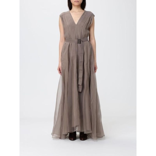 브루넬로쿠치넬리 롱 원피스 MF940A5336 C8909 Beige