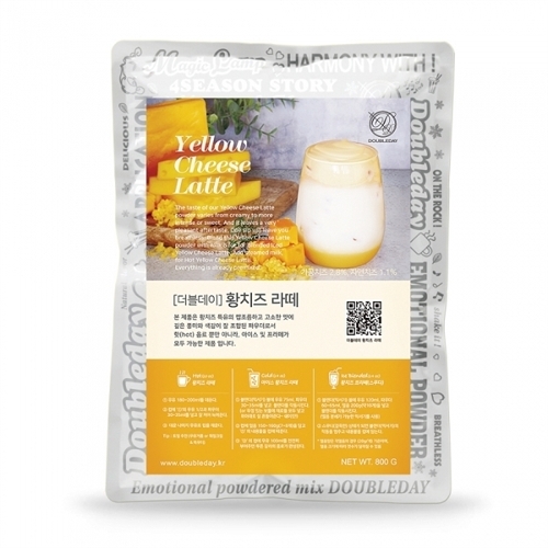 더블데이 황치즈 라떼 800g (2개)_이미지
