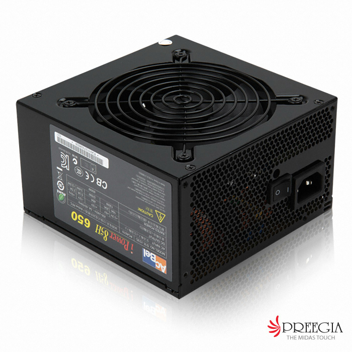 AcBEL i-Power 85H 650 85Plus 벌크