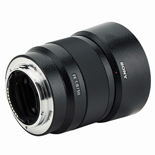 JJC SONY FE 50mm F1.8용 KS-SEL50F18FL 레더 필름_이미지
