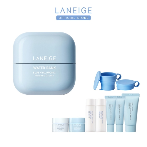 라네즈 워터뱅크 블루 히알루로닉 크림 중건성 50ml (기획세트)_이미지