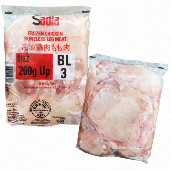 사디아 뼈없는 냉동 닭정육 2kg (1개)