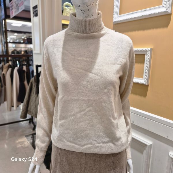 BCBG 프랑프랑 캐시미어 풀 오버 B5DAK319_이미지