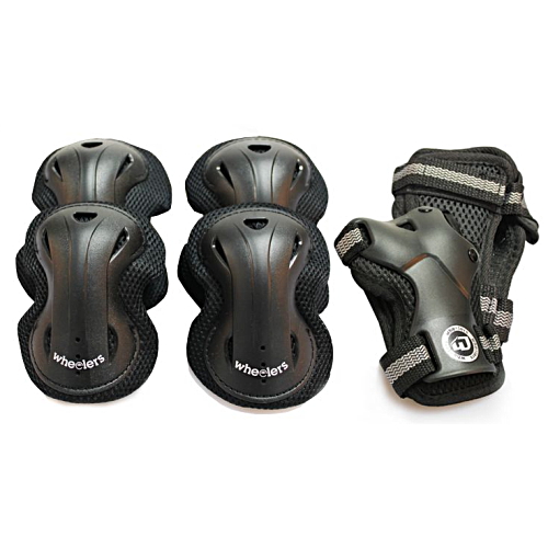 엑시코 휠러스 나이스 아동용 보호대 블랙이미지입니다. 누르면 해당 게시물로 새창이동합니다.