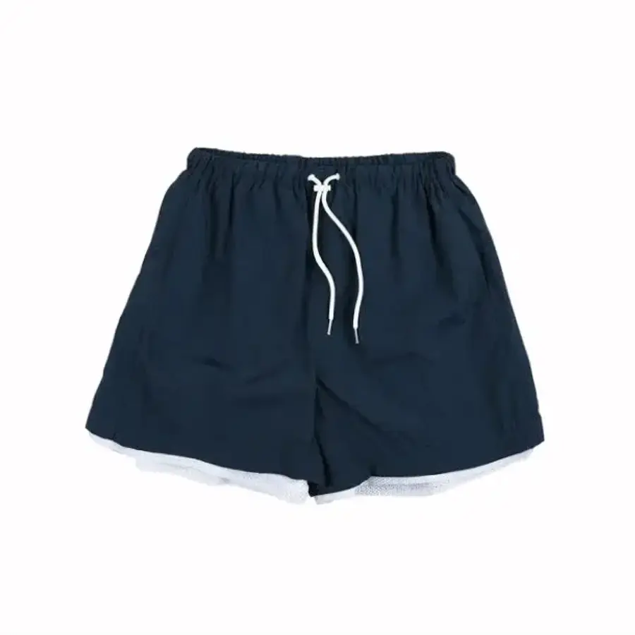Mondrian light shorts _ navy 3129487