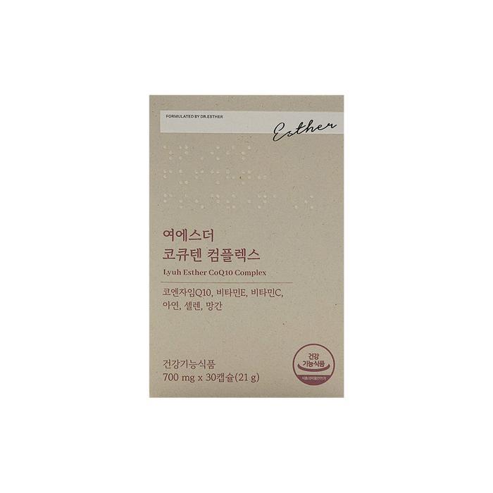 에스더포뮬러 닥터에스더 여에스더 코큐텐 컴플렉스 30캡슐 (5개)