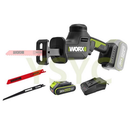 웍스 WU500 해외구매 (2.0Ah, 배터리 1개)