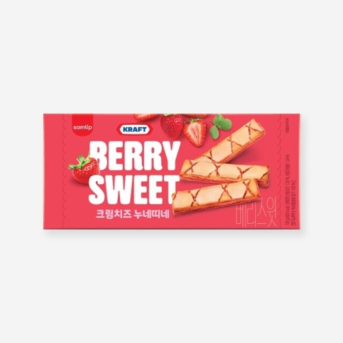 SPC삼립 베리스윗 크림치즈 누네띠네 120g