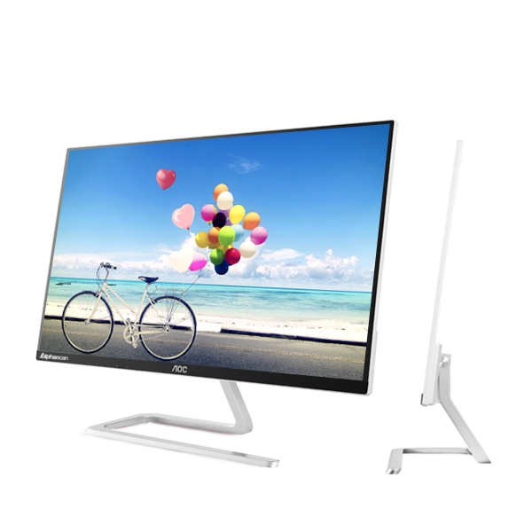 알파스캔 AOC 2781 IPS 레이저 플리커프리 화이트 무결점