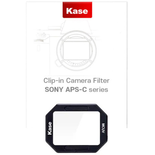 Kase SONY APS-C 미러리스용 클립인 필터_이미지