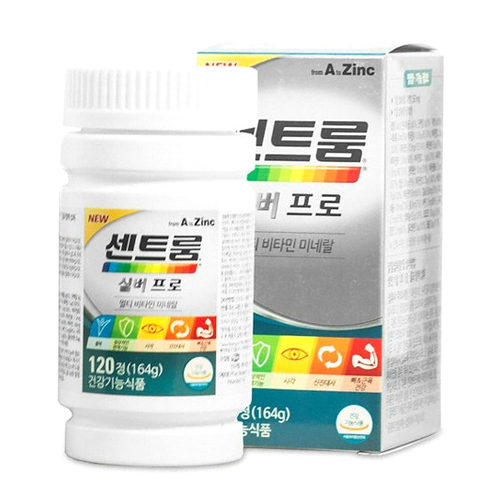 센트룸 실버 프로 120정